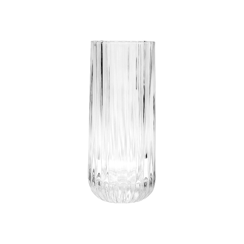 Tall Ribbed Vessel